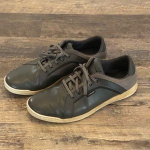 Walter Hagen Hydrohalt Ortholite Golf Shoes Black Leather Men's Size 11.5 GUC